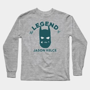 Jason Kelce The Legend Long Sleeve T-Shirt